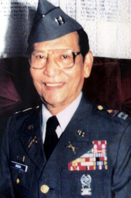 Obituary of CPT (Ret.) Eulalio "Ely" Arzaga Sr.