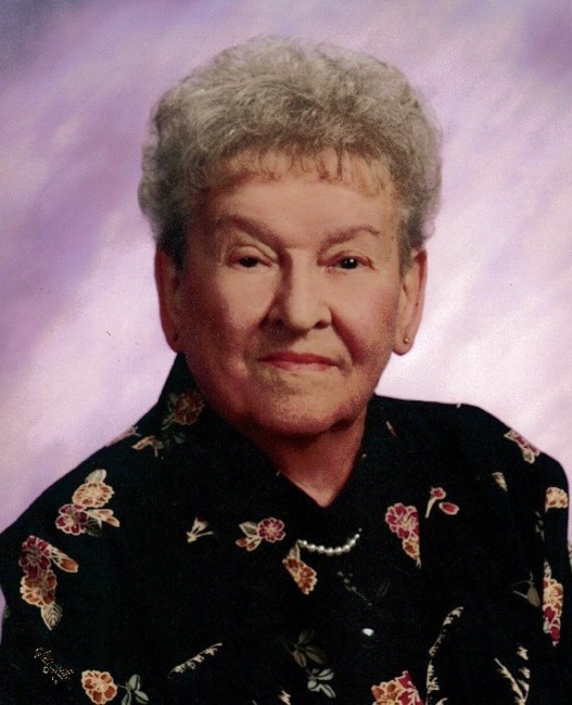 Obituary of Bernice F. Burkholder