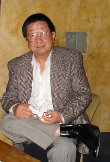 Obituary of Ding Ho Wang