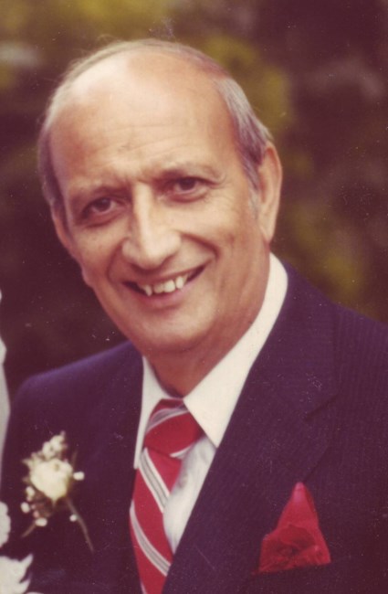 Obituary of Herbert D'Rozario