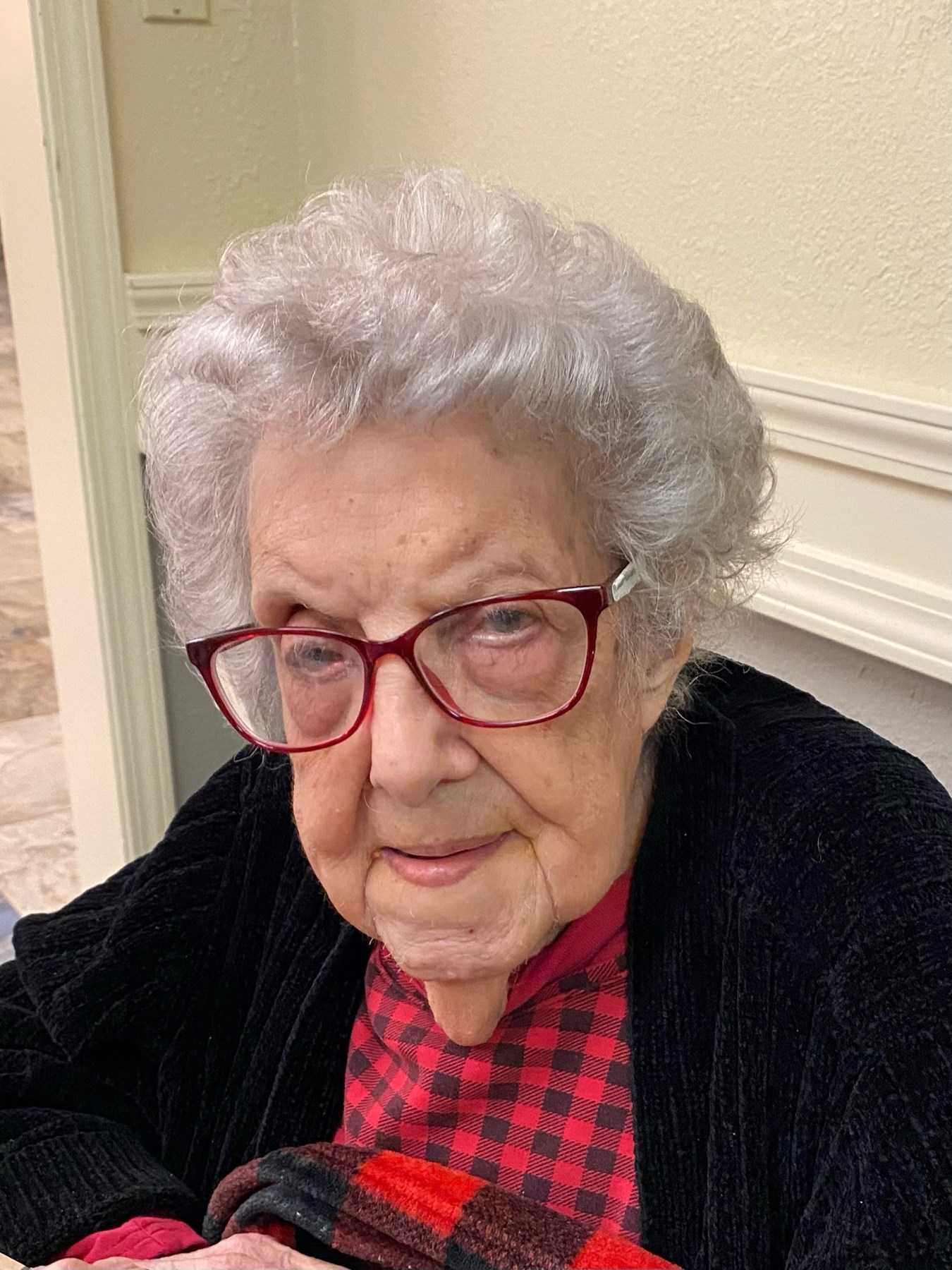 Avis de décès de Thelma Mae Robertson