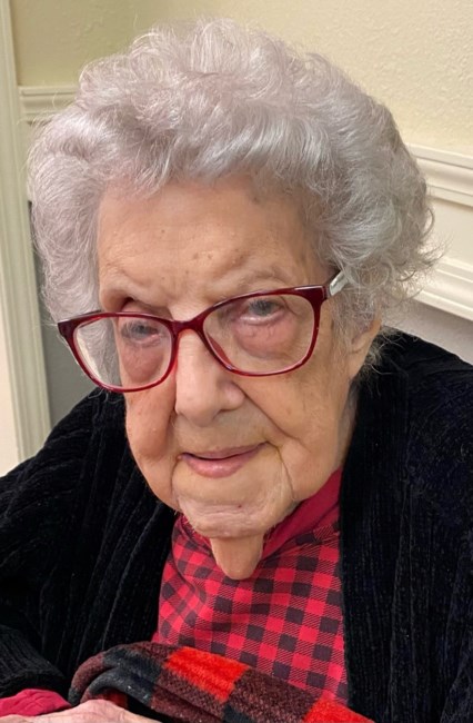 Avis de décès de Thelma Mae Robertson