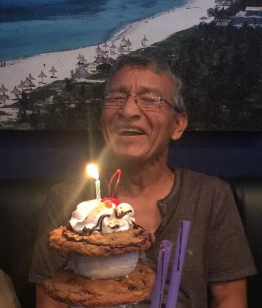 Obituary of Santiago Antonio Parras