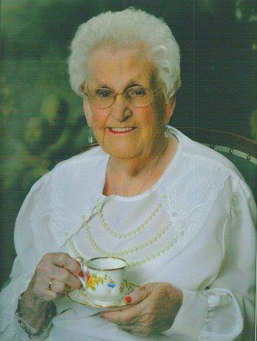 Avis de décès de Margaret MacLellan