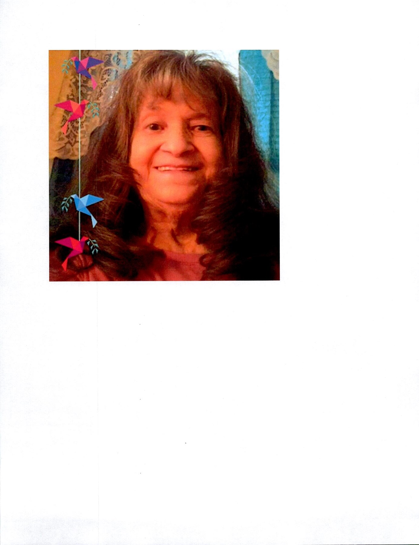 Obituary of Bonnie Reams Saxon