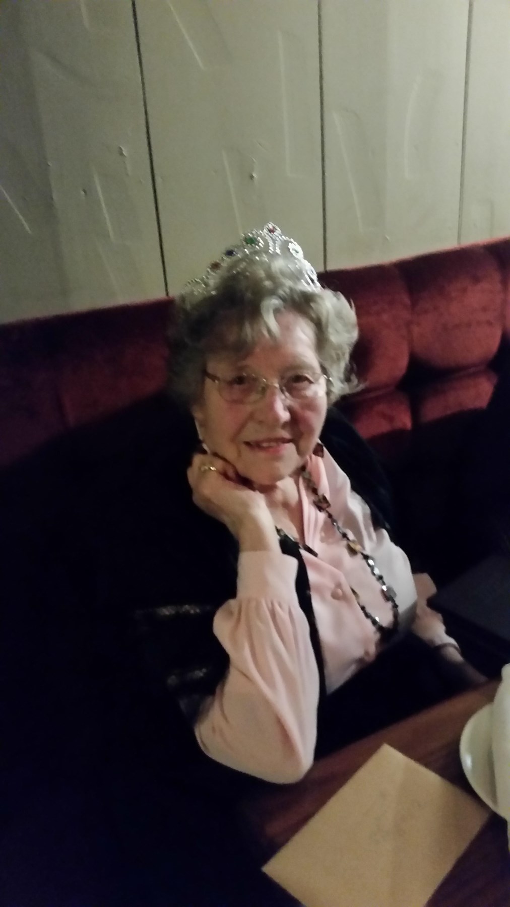 Obituary of Peggy Vincent