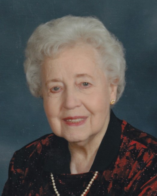 Obituary of Ruth Louise Taylor