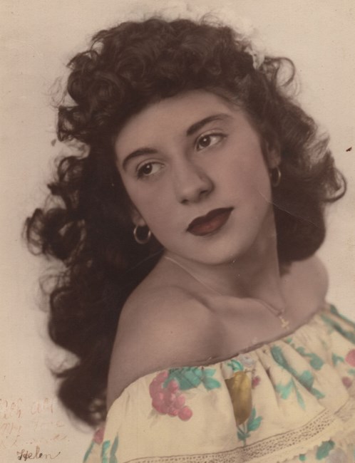 Obituary of Helen Marguerite Pavon Rauch