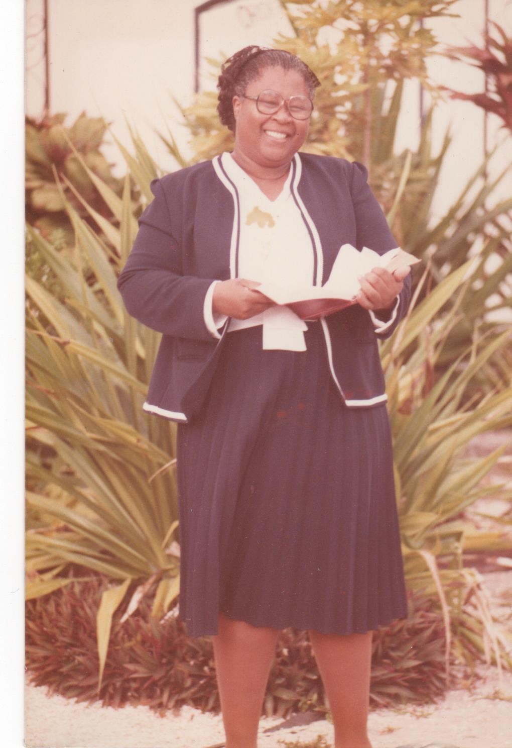 Obituary of Jessie Dickens Blackshear