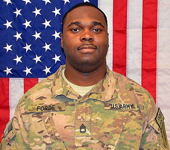 Obituary of SFC Omar W. Forde