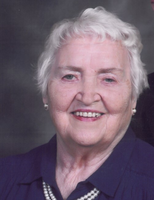 Obituary of Olive M. McAneeley