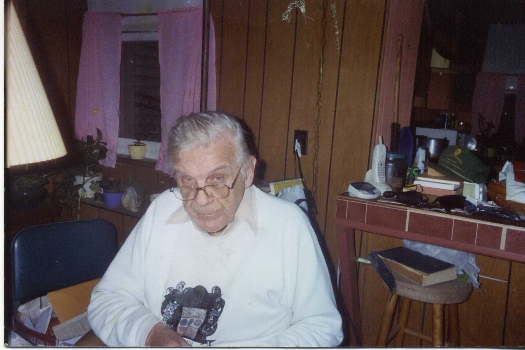 Obituary of Francis W. Scudder