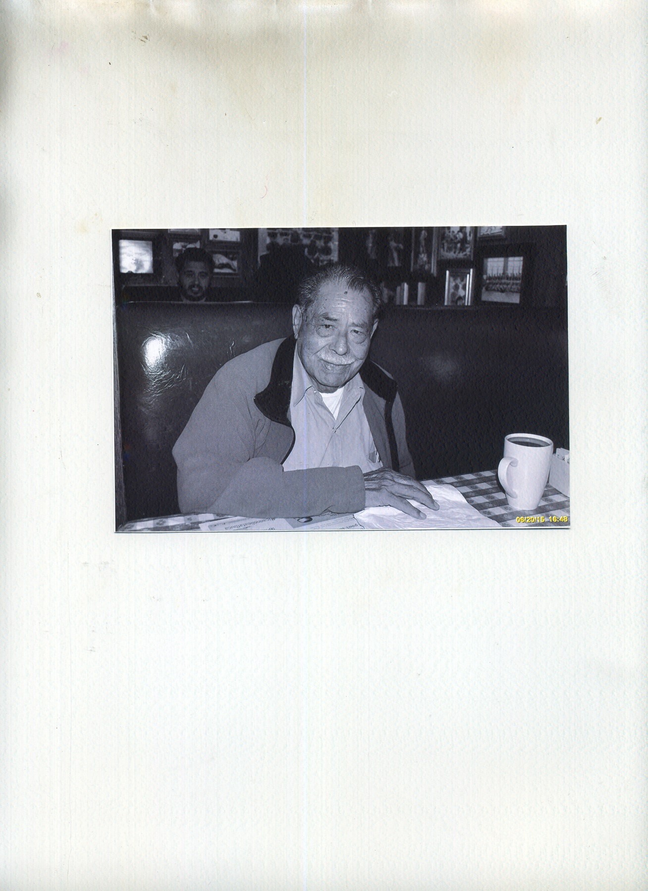 Obituary of Jose Ramos Montes