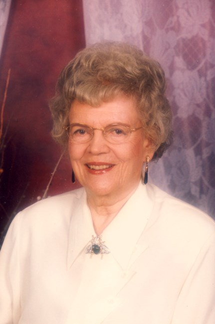 Obituary of Mrs. Edith Jean Robinson Dyker