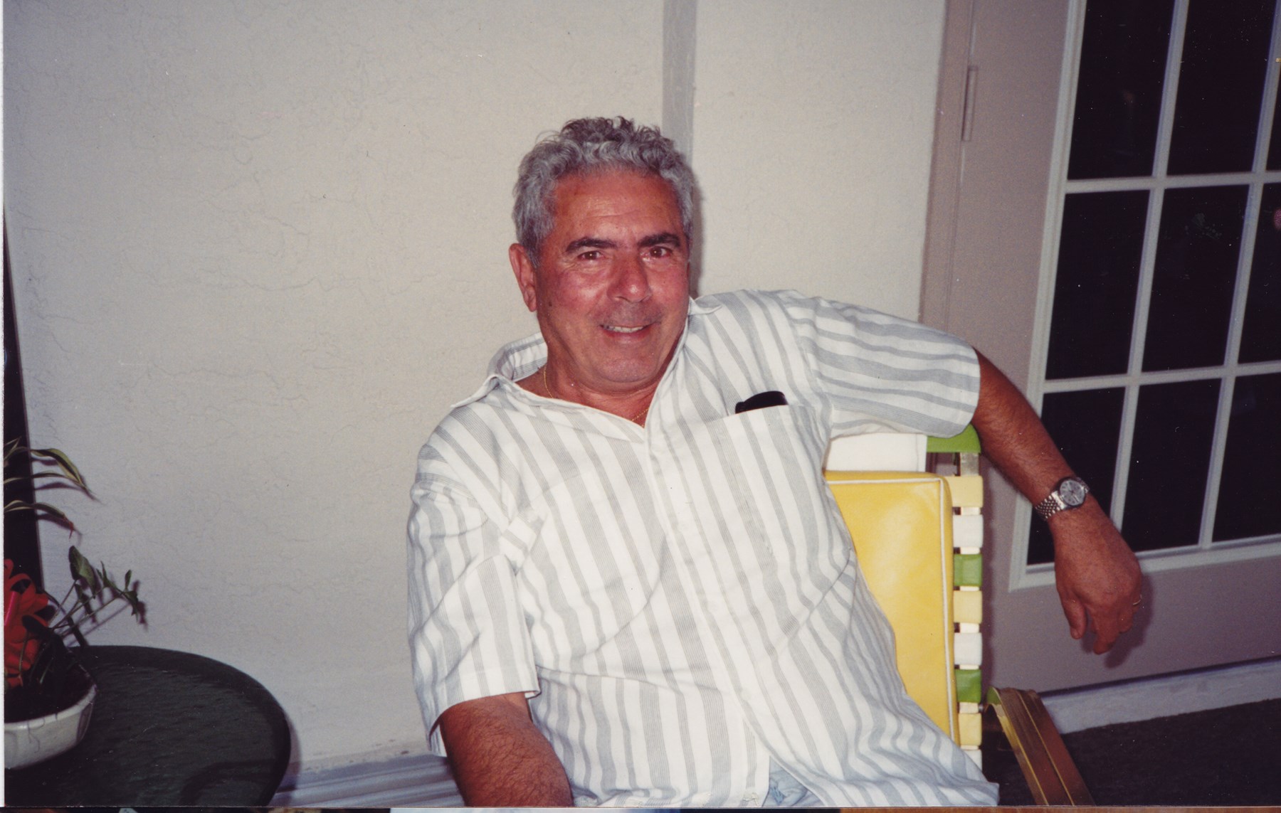 Obituary of Frank Parisi