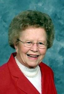 Obituario de Mary B. Corbin