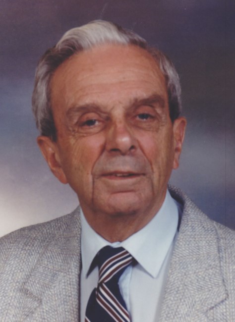 Avis de décès de Alfred Gerald Frontain