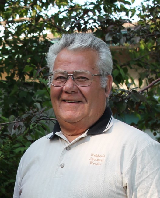 Obituary of Patrick John Webber