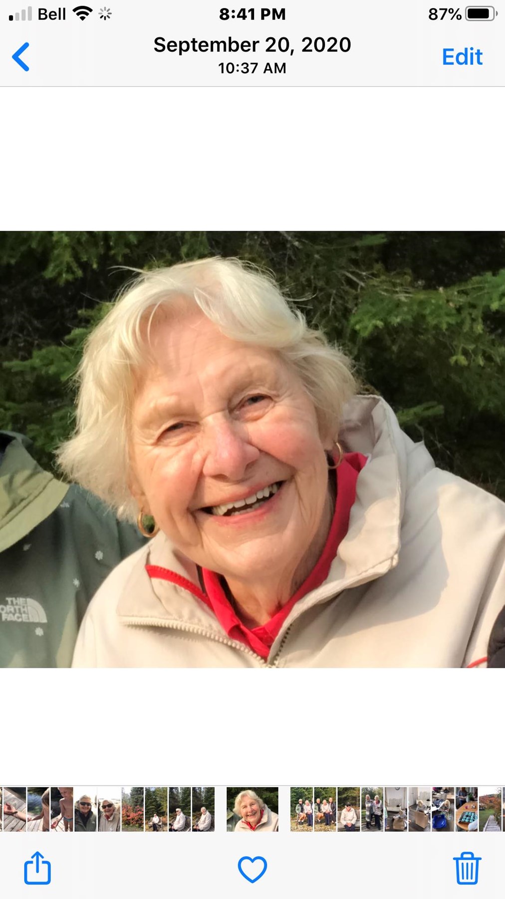 Obituary of Margot Seefield