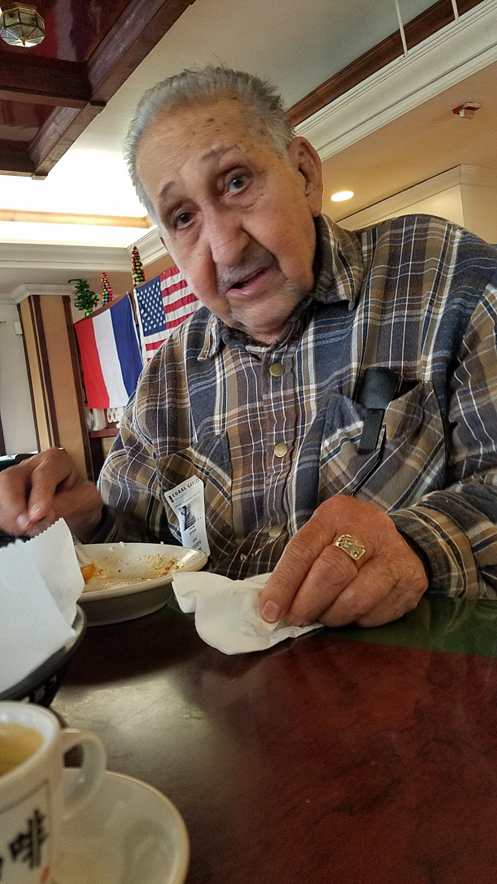 Obituary of Frank Ortega