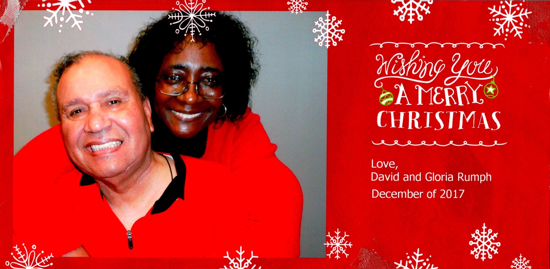 Obituary of David Rumph