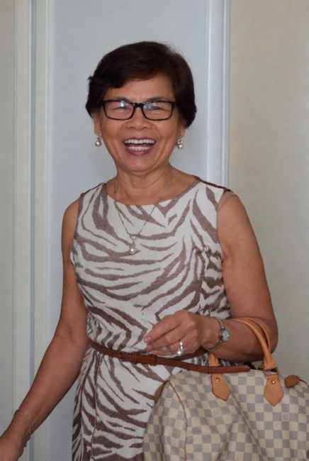 Obituary of Epifania David Liangco