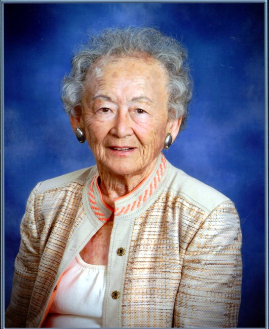 Obituary of Alice M Sandow
