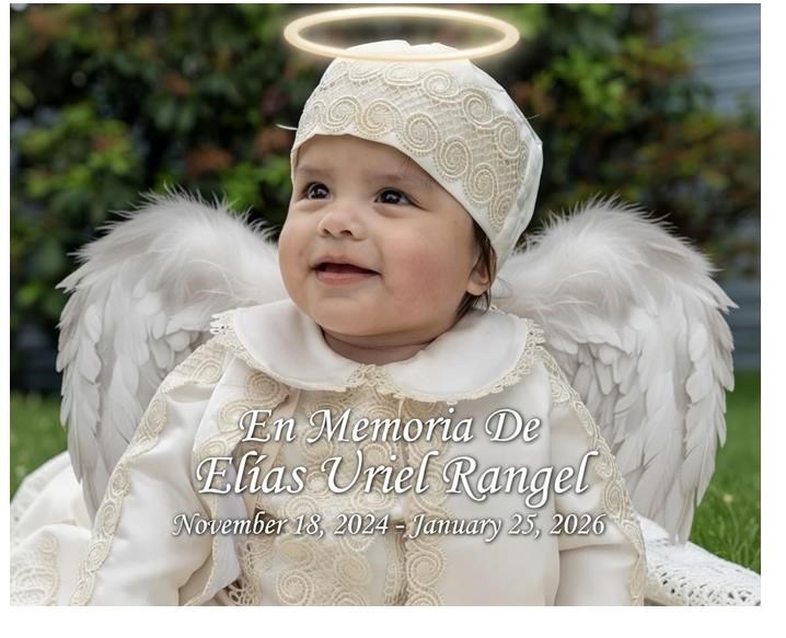 Obituario de Elias Uriel Rangel