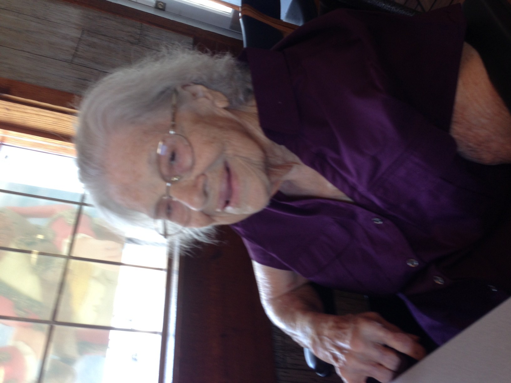 Obituary of Mary Ella Waters