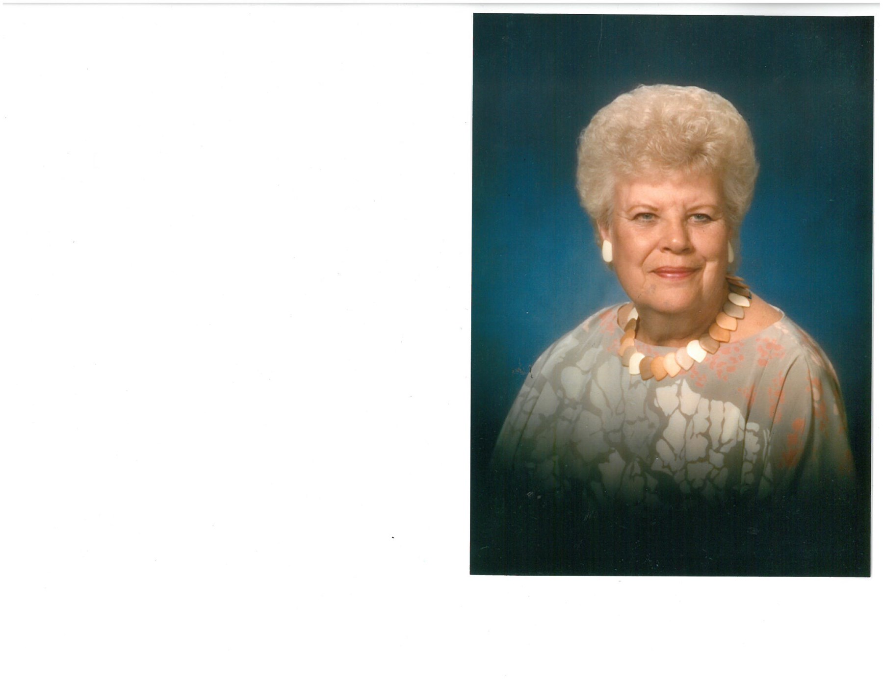Obituary of Dorothy Floreda Davies