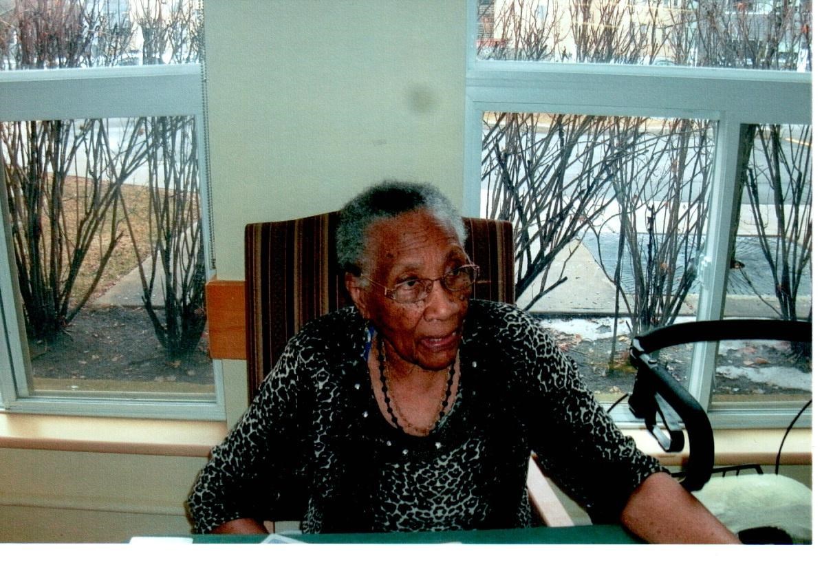 Obituary of Marguerite Lamarre (née Laurent)