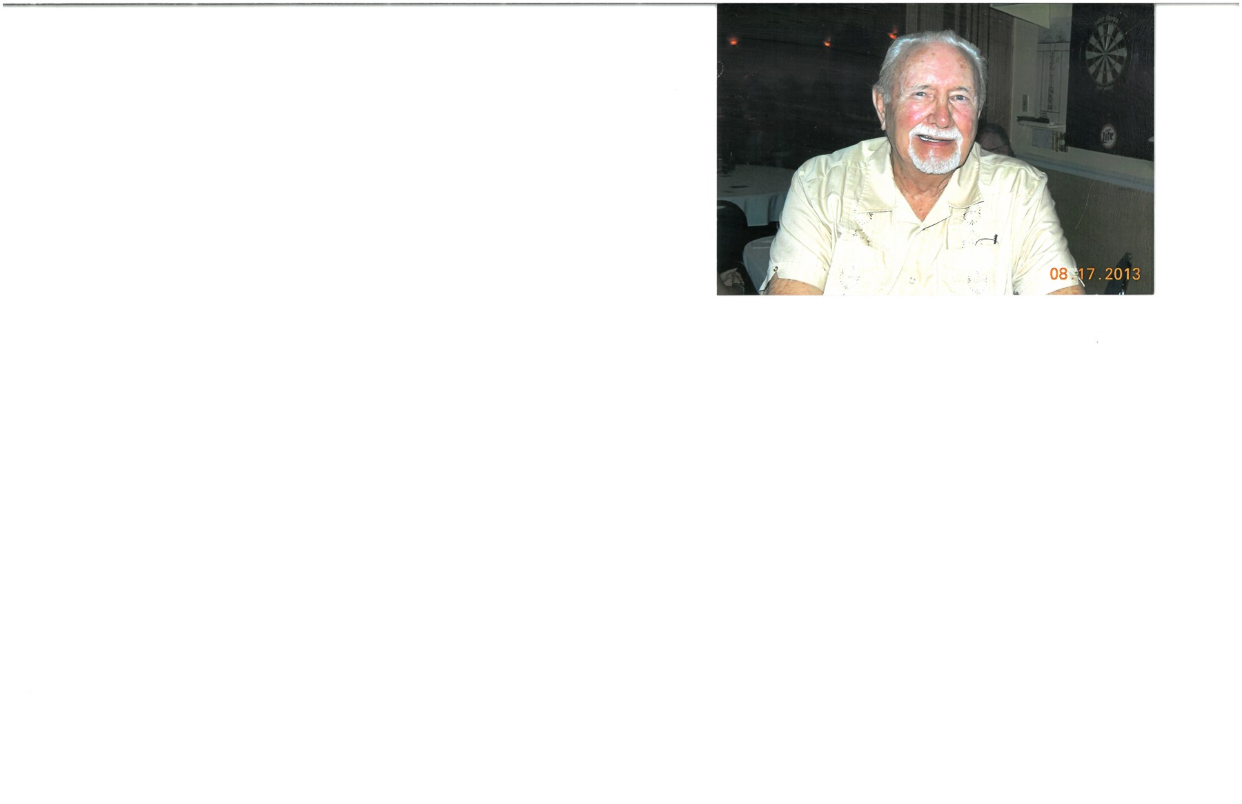 Obituary of John Wilfred Vittie Jr.