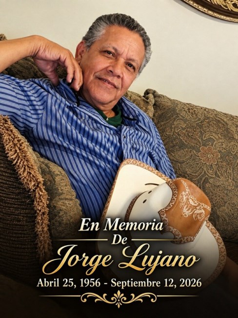 Obituary of Jorge Lujano Valadez