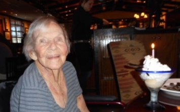 Obituary of Mary Frances O'Kane