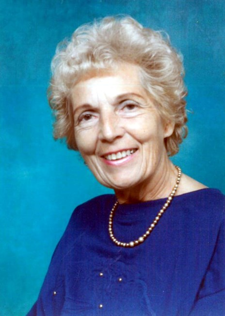 Obituary of Ingeborg Richard