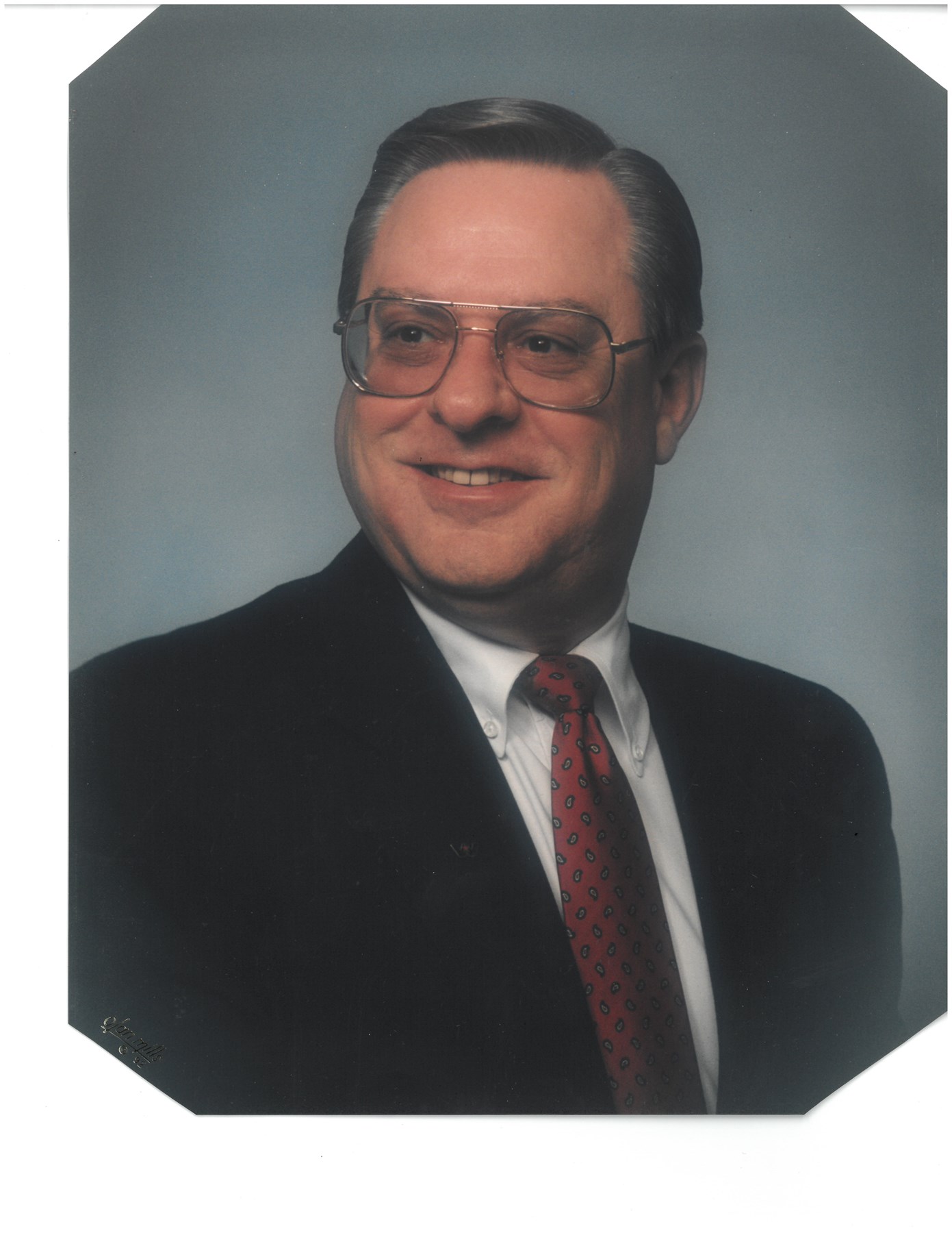 Obituary of Thomas Robert McEvoy