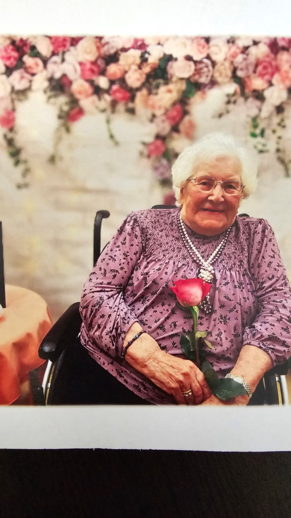Obituary of Elizabeth "Betty" Lacasse
