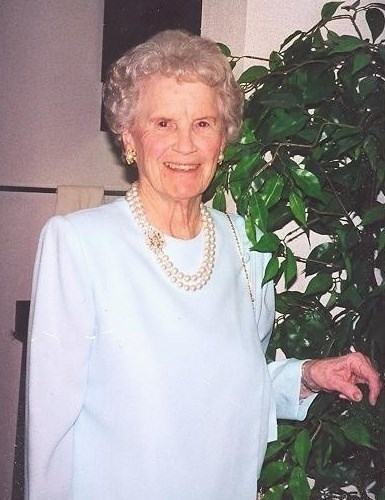 Obituary of Doris Faith Vernon Ward