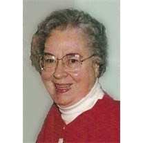 Obituary of Ruth Eleanor Gentry