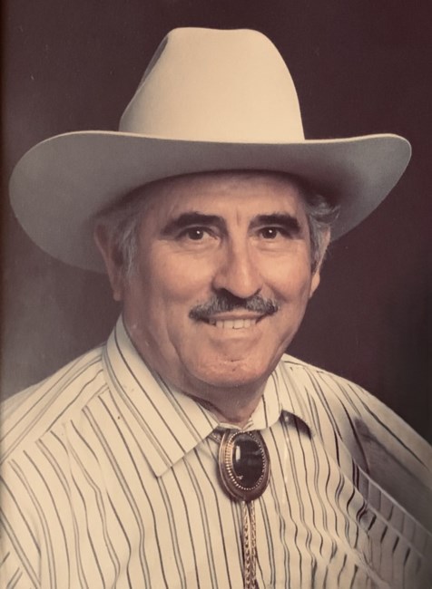 Obituario de Mr. Jesus M Marroquin Trevino