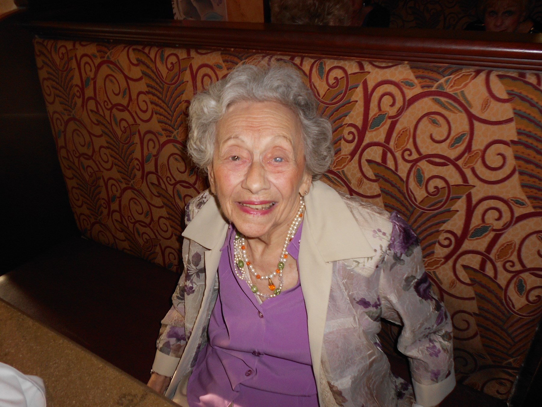 Obituary of Shirley Adler