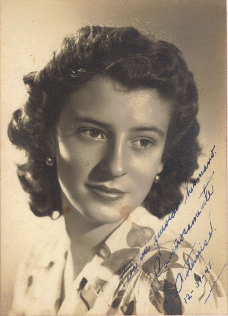 Obituary of Artemisa Arte Antonieta Barrera Trevino Rollick