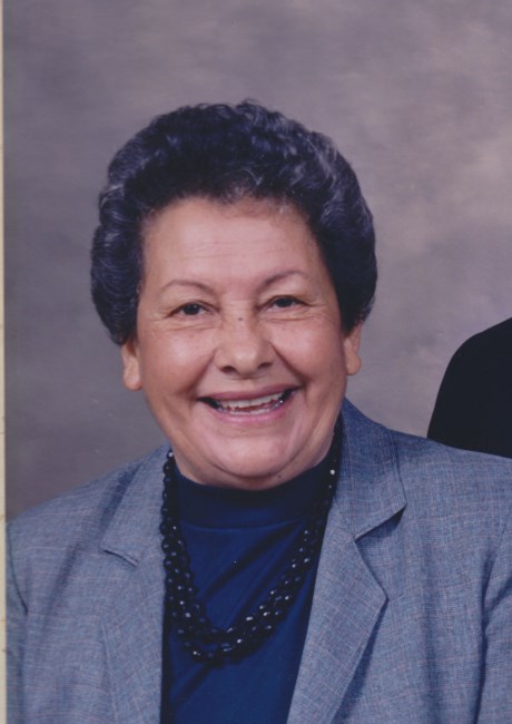 Obituary of Frances P Lujan