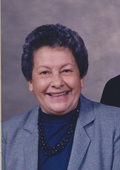 Obituary of Frances P Lujan