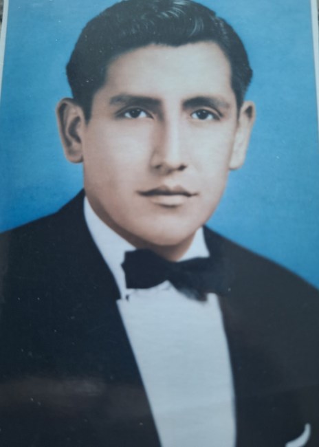 Obituary of Roberto Rodolfo Alcántara Marin