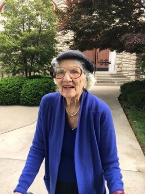 Avis de décès de Mary Louise Sauer