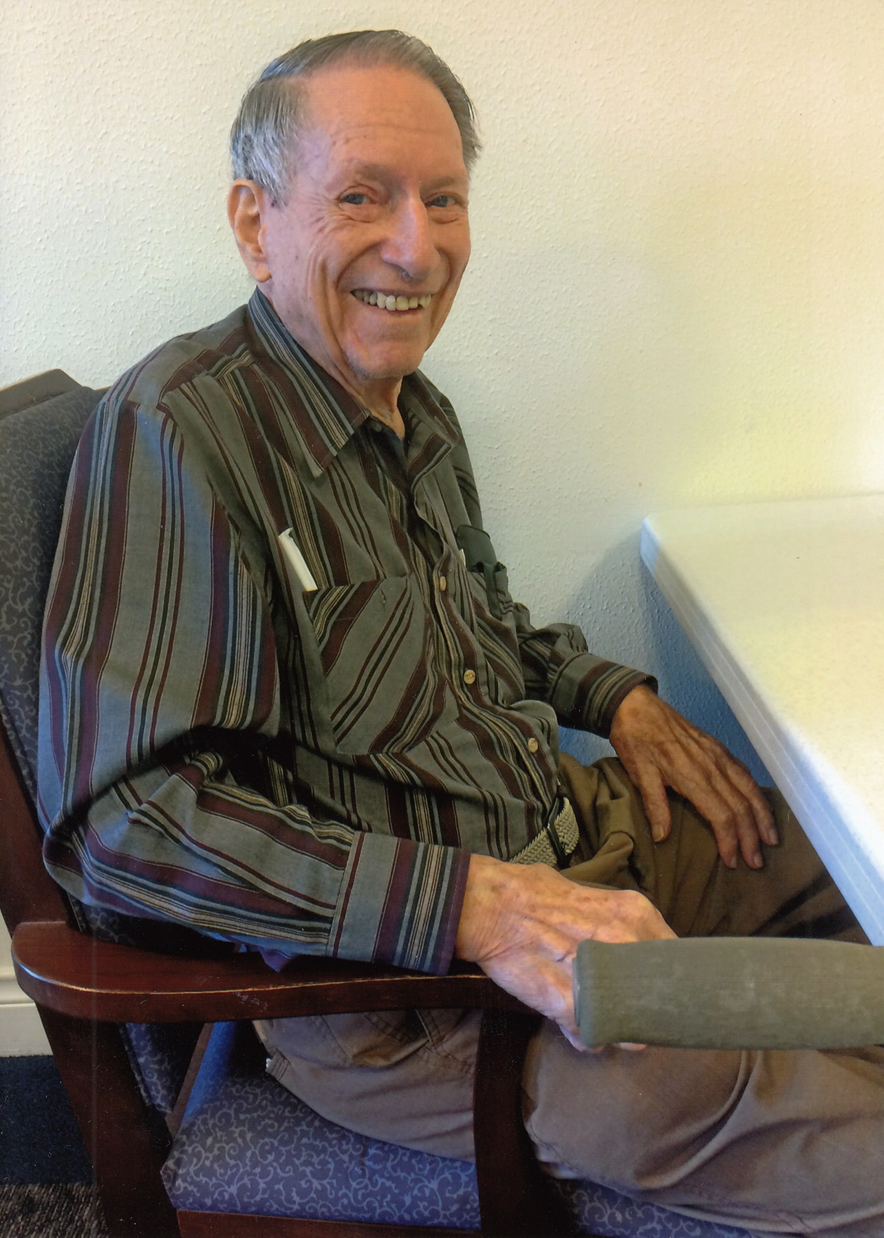 Obituary of Donald Elton Ward