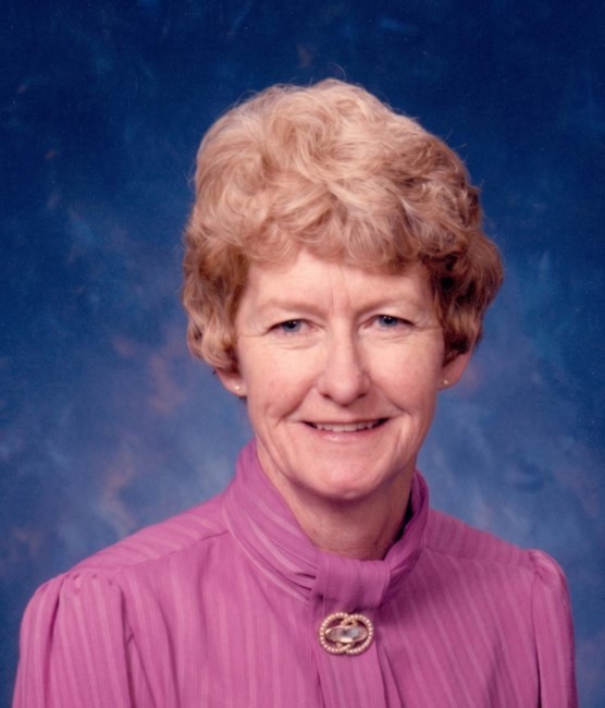 Avis de décès de Mary A Ruther