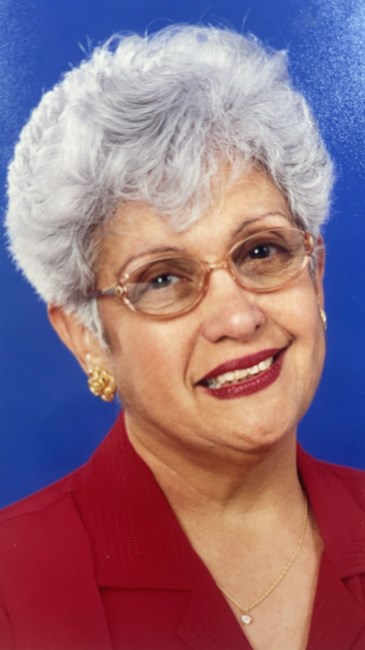 Obituary of Providencia Bernarda Díaz Ruíz