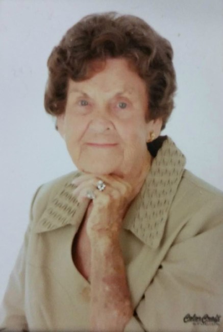 Obituary of Irene Anderson